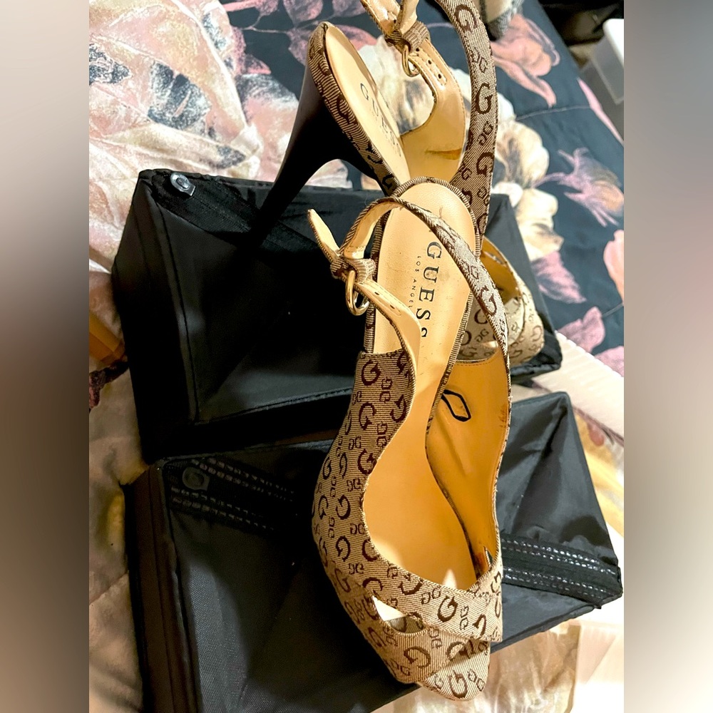 Guess Sling Backs